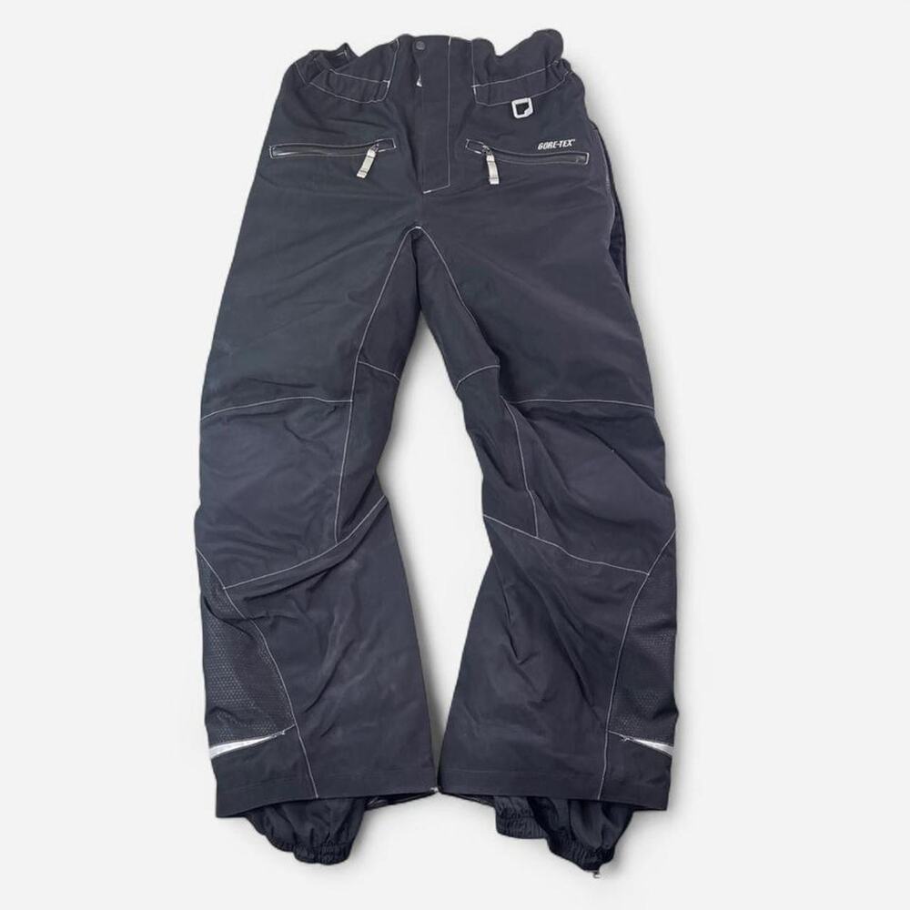 Klim GORE-TEX Snowmobile Bib Pants Mens Large Black Technical Riding Snow Pants